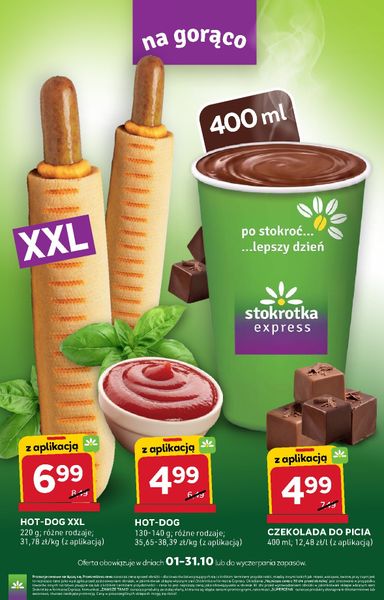Gazetka Stokrotka - Stokrotka - Express od 22.10. do 28.10. - strona 5