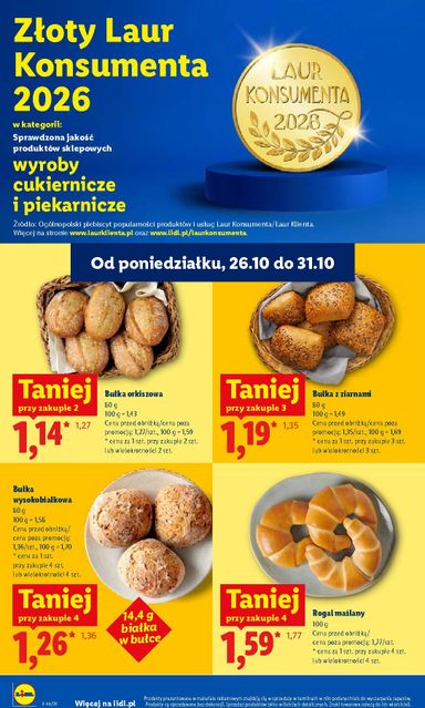 Gazetka Lidl - Lidl od 26.10. do 31.10. - strona 50