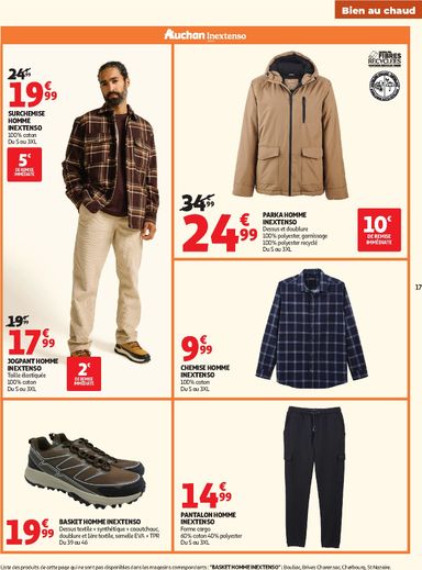 Folder Auchan - Auchan van 20/10 tot 25/10 - side 17