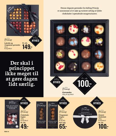 Brochurer Bilka - Bilka - Sæt kvalitetstid på menuen gyldig fra 30.10. til 31.12. - side 15