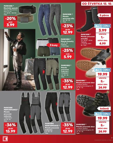 Leták Kaufland - Kaufland - Spotrebné zboží od 15.10. do 21.10. - strana 9
