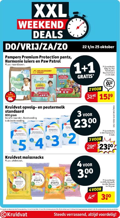 Folder Kruidvat - Kruidvat van 20-10 tot 25-10 - side 23