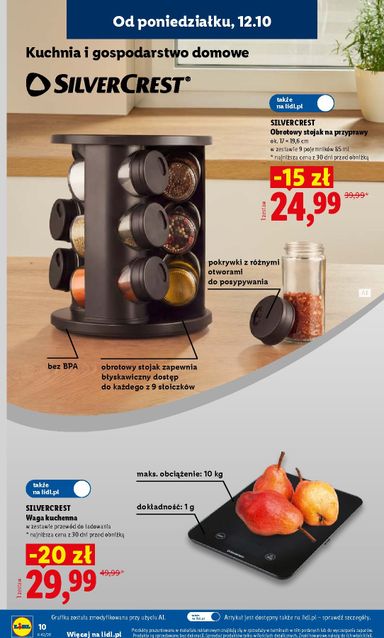 Gazetka Lidl - Lidl - Okazje od 12.10. do 24.10. - strona 18