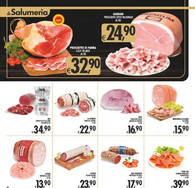 Volantino Decò - Decò - Gourmet valido dal 23/10 al 02/11 - pagina 14