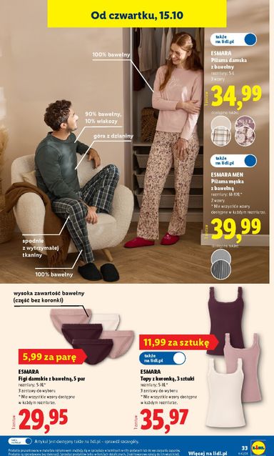 Gazetka Lidl - Lidl - Okazje od 12.10. do 24.10. - strona 41