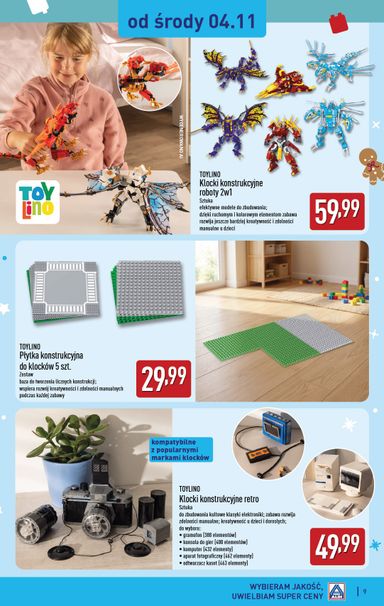Gazetka ALDI - ALDI - Katalog zabawkowy od 31.10. do 12.12. - strona 9