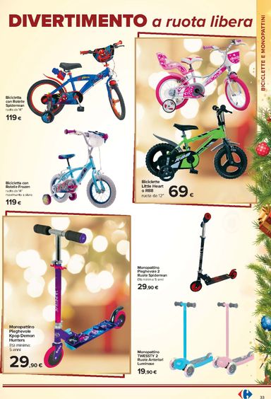 Volantino Carrefour - Carrefour - Catalogo Giocattolo valido dal 23/10 al 24/12 - pagina 33
