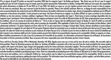 Flyer Super C - Super C valid since 10-29 until 11-04 - page 20