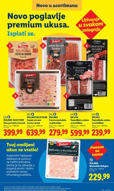 Katalog Lidl - Lidl od 29.10 do 04.11 - strana 79