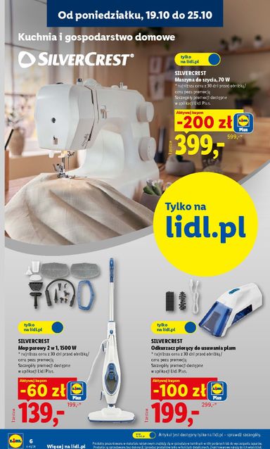 Gazetka Lidl - Lidl - Okazje od 19.10. do 24.10. - strona 20