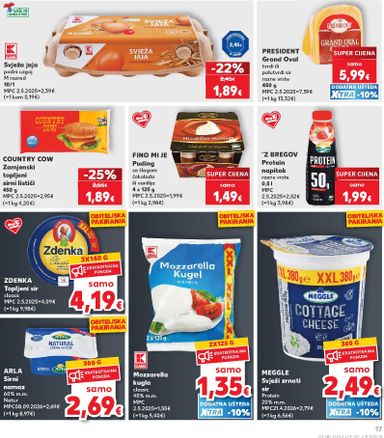 Katalog Kaufland - Kaufland vrijedi od 14.10. do 20.10. - stranica 17