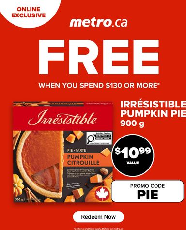 Flyer Metro - Metro - Ontario valid since 10-29 until 11-04 - page 6