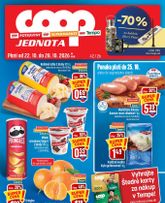 COOP Jednota leták