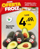 Froiz - Oferta semanal válido a partir de lunes 12/10/2026