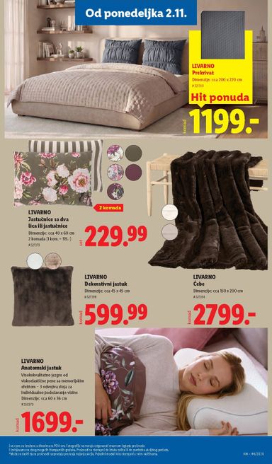 Katalog Lidl - Lidl od 29.10 do 04.11 - strana 97