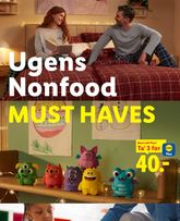 Lidl - Nonfood gyldigt fra søndag 01.11.2026