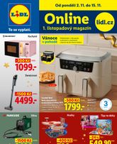 Lidl - Online magazín platný od pondělí 02.11.2026