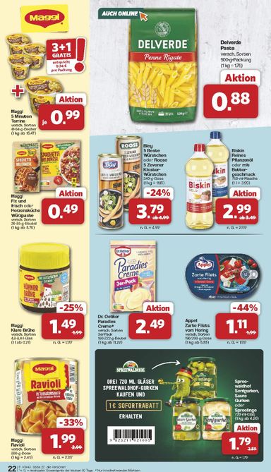 Prospekt Famila Nordwest - Famila Nordwest gültig ab 19.10. bis 24.10. - seite 22
