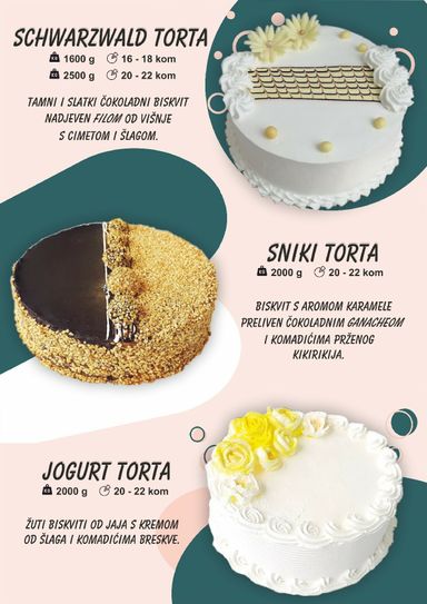 Katalog Boso - Boso - Torti vrijedi od 01.01. do 31.12. - stranica 9