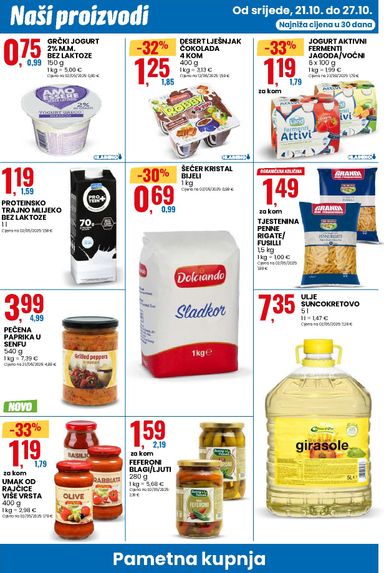 Katalog Eurospin - Eurospin vrijedi od 21.10. do 27.10. - stranica 4