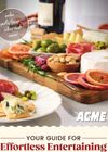 ACME - Entertaining Guide