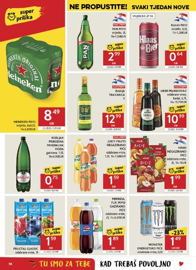 Katalog Konzum - Konzum vrijedi od 14.10. do 20.10. - stranica 38