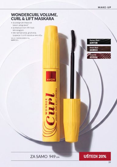 Katalog Avon - Avon od 01.10 do 31.10 - strana 39
