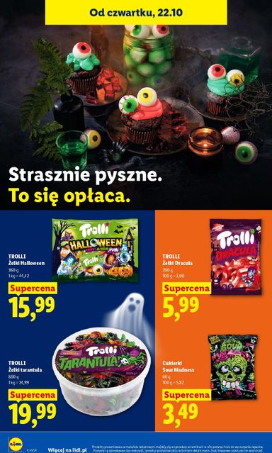 Gazetka Lidl - Lidl od 22.10. do 24.10. - strona 72