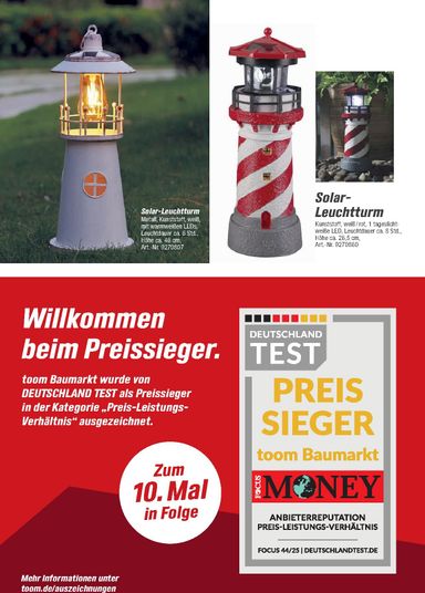 Prospekt toom - Toom - Gartenmöbel & Solar-Leuchten gültig ab 01.03. bis 31.12. - seite 119