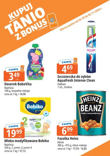 Gazetka E.Leclerc - E.Leclerc - Kupuj tanio z bonus od 26.10. do 02.11. - strona 16
