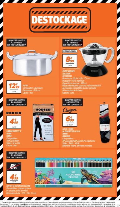 Catalogue Netto - Netto valable dès le 03/11 au 09/11 - page 27