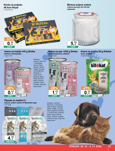 Katalog KTC - KTC vrijedi od 28.10. do 03.11. - stranica 37