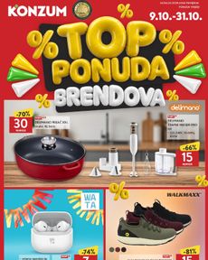 Konzum - Top ponuda brendova