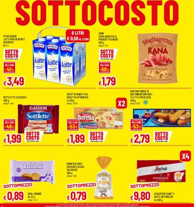 Volantino Galassia - Galassia - Superstore valido dal 29/10 al 07/11 - pagina 2