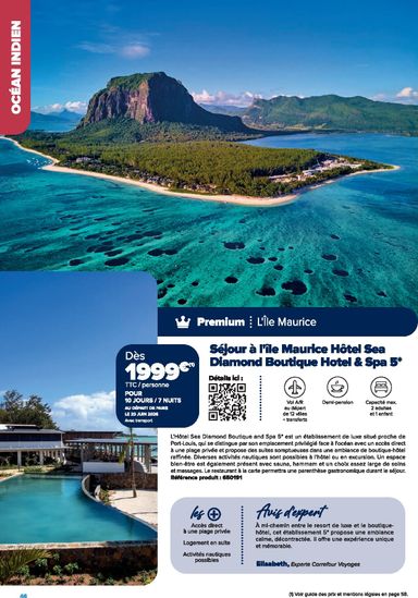Catalogue Carrefour Market - Carrefour Market - Voyages valable dès le 22/01 au 31/12 - page 46