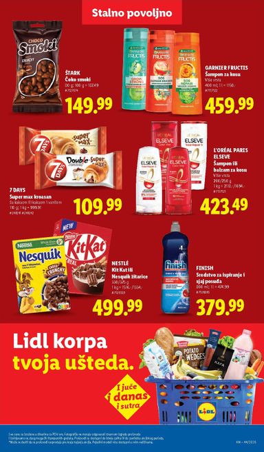 Katalog Lidl - Lidl od 29.10 do 04.11 - strana 43