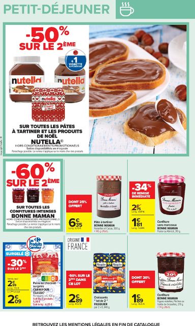 Catalogue Carrefour - Carrefour - Petit Déjeuner valable dès le 03/11 au 16/11 - page 17