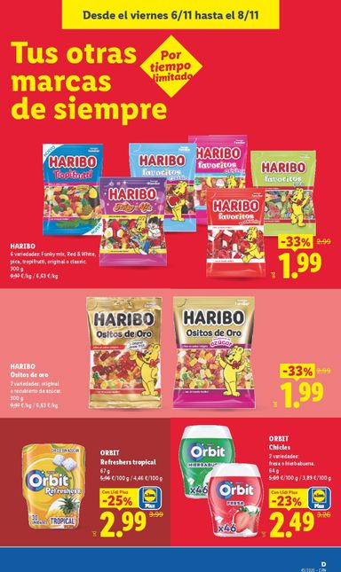 Folleto Lidl - Lidl - Islas Canarias del 02/11 al 08/11 - página 43