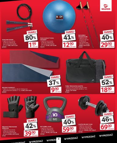 Gazetka Selgros - Selgros cash&carry - Totalna Wyprzedaż od 22.10. do 04.11. - strona 9