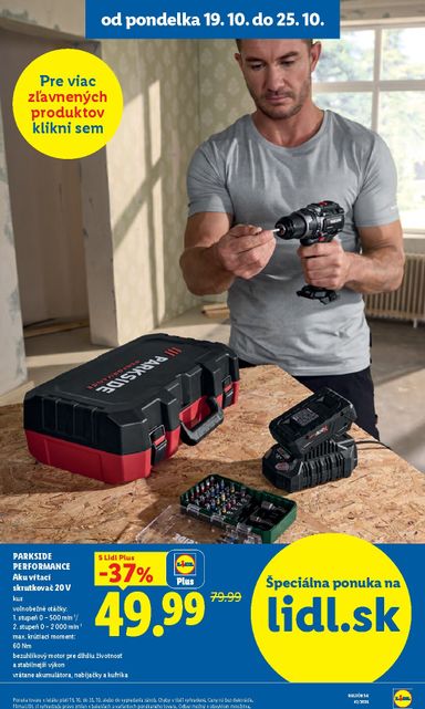 Leták Lidl - Lidl od 19.10. do 25.10. - strana 95