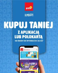 POLO market - Kupuj taniej z aplikacją lub Polokartą