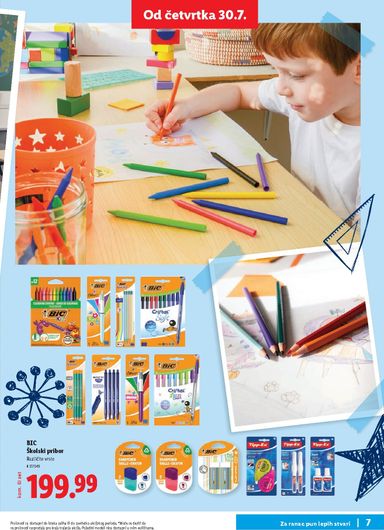 Katalog Lidl - Lidl - Back to school od 30.07 do 31.10 - strana 7