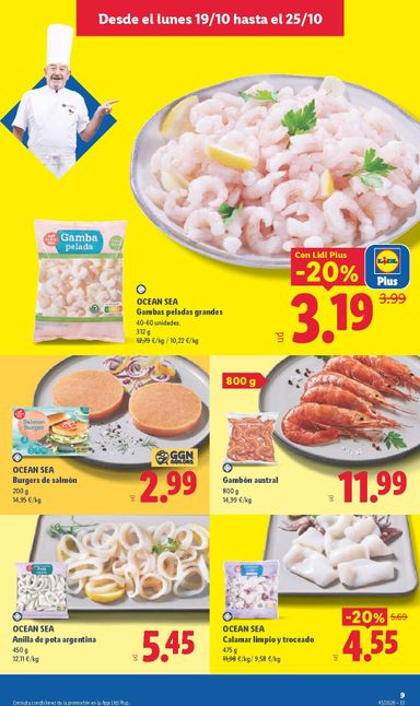 Folleto Lidl - Lidl del 19/10 al 25/10 - página 15