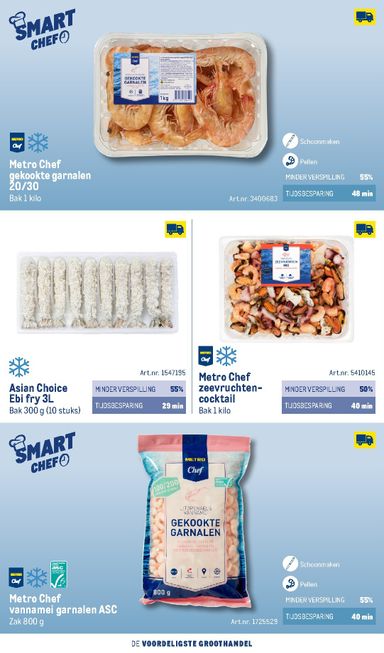 Folder Makro - Makro - Smart Chef catalogus van 01-10 tot 01-10 - side 48