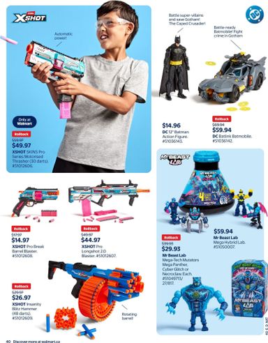 Flyer Walmart - Walmart - Toy Shop valid since 10-15 until 12-23 - page 52