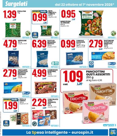 Volantino Eurospin - Eurospin valido dal 22/10 al 01/11 - pagina 7