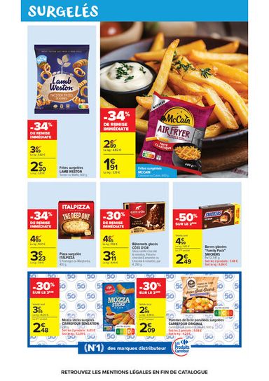 Catalogue Carrefour Market - Carrefour Market valable dès le 03/11 au 15/11 - page 36