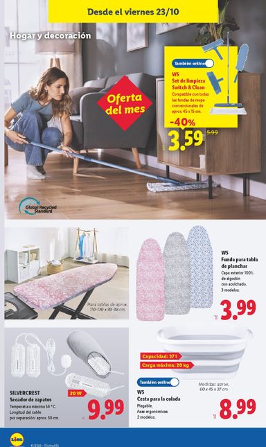 Folleto Lidl - Lidl - Bazar del 19/10 al 25/10 - página 24