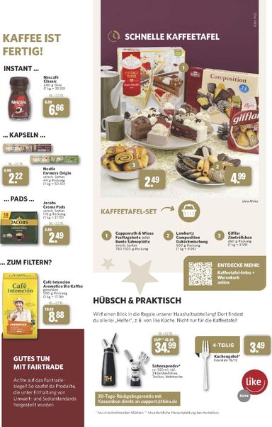 Prospekt Combi - Combi - Besondere Momente gültig ab 26.10. bis 29.11. - seite 28