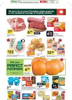 Sobeys flyer from Thursday 10-22
